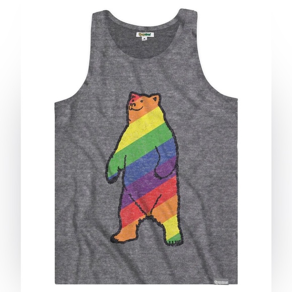 “Gay Bear Don’t Care” Tipsy Elves tank - Picture 7 of 9